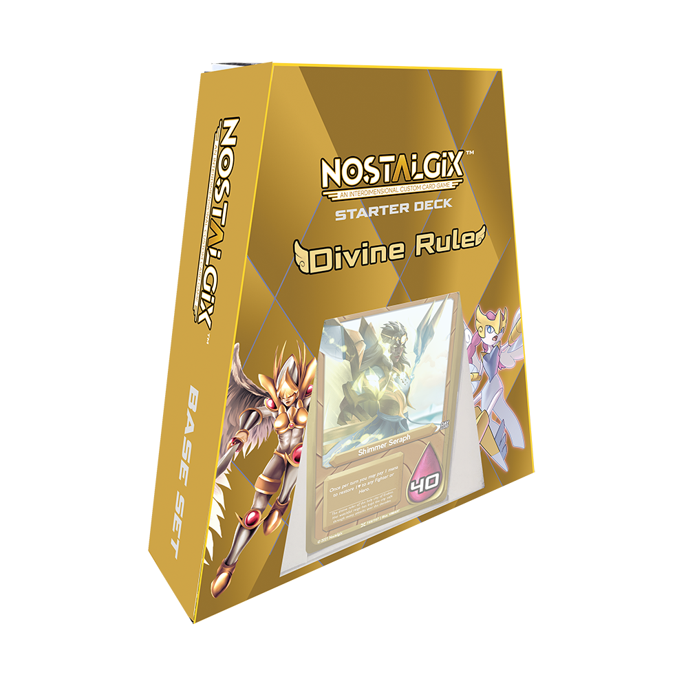 BASE SET — Nostalgix TCG